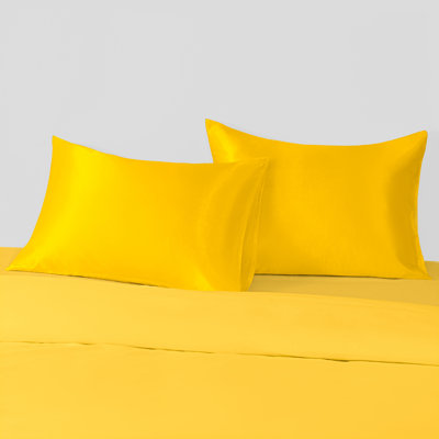 Satin Pillowcases With Envelope Closure