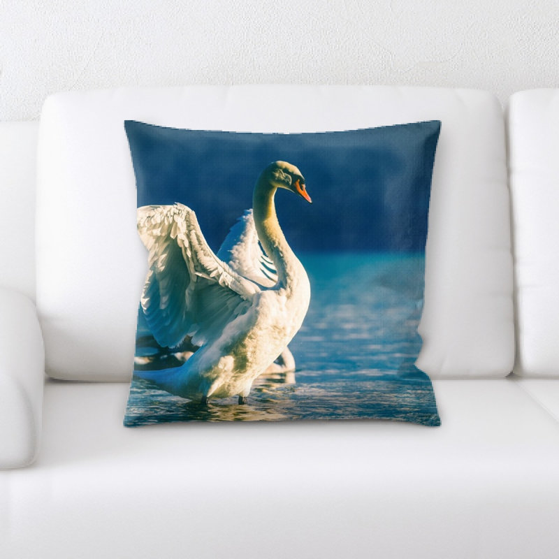 Coussin swan