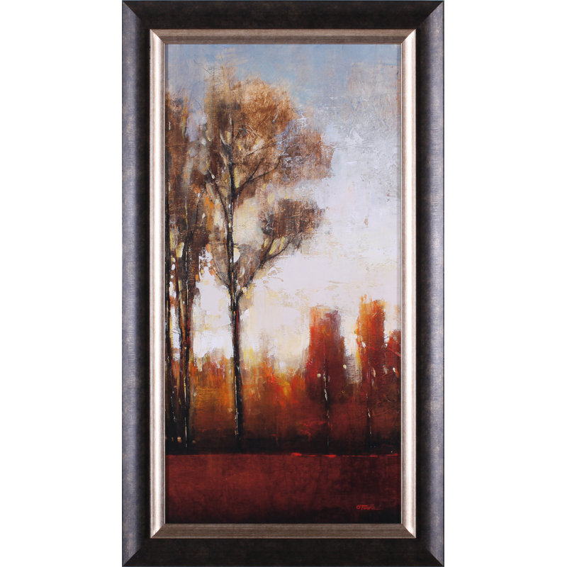 "tall tree i and ii" par tim o’toole, reproduction d’art encadrée