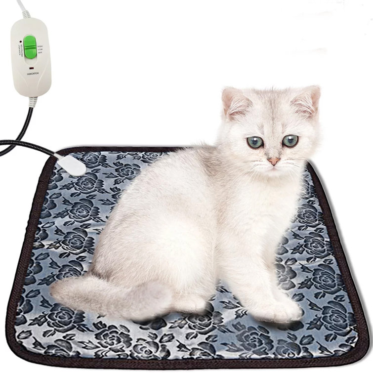 Dog Heating Pad Cat Heated Pad Pet Heated Mat for Kittens
