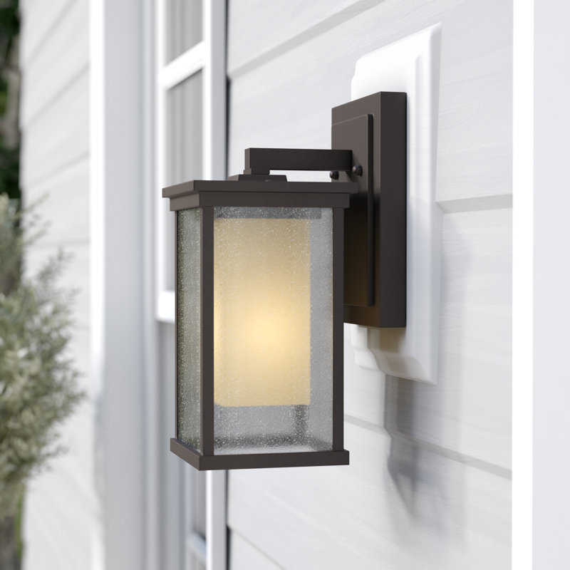 Riviera Wall Light, 13.75'' H x 6.25'' W x 7.13'' D, Incandescent