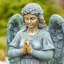 Statue de jardin ange priant en magnésium-1492571865