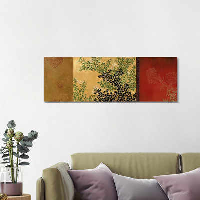 The Far East by Asia Jensen - Wrapped Canvas Panoramic Print