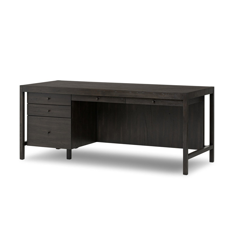 Suspension Executive Desk, Black