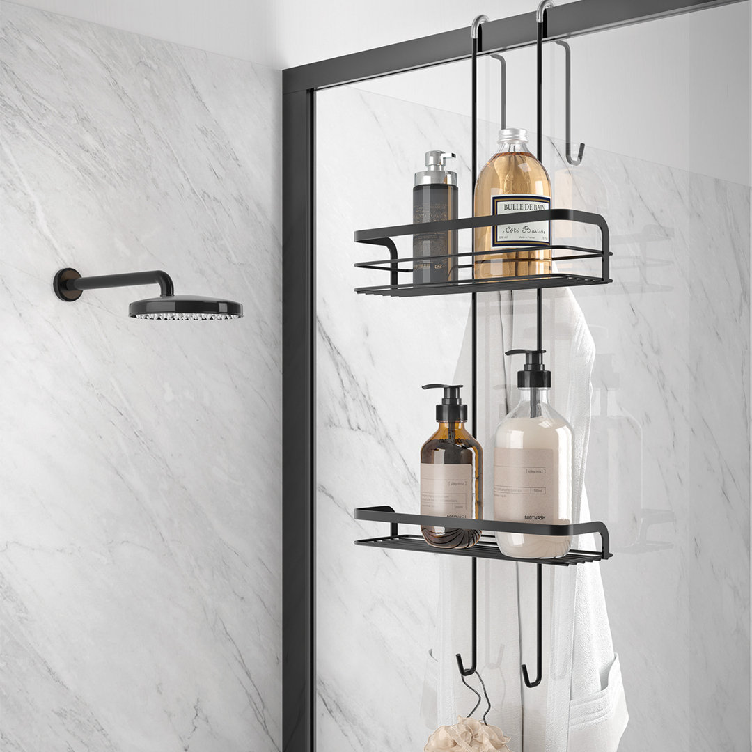 Metal Bathroom Shelves