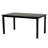 6 - Person Four Leg Dining Set-182595937-182595936