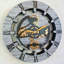 Solid Wood Wall Clock-1923536169