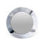 Round Pewter Wall Mirror