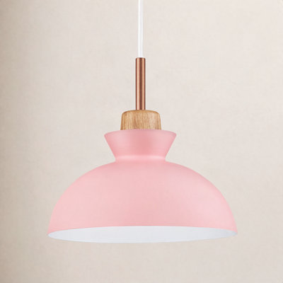 Ozma Dimmable Dome Single Light Pendant