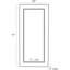 Beth Webb Beveled Mirror