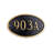 Petite Oval Wall Plaque