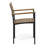 Sheppard 6 - Person Acacia Patio Dining Set with Rectangular Table