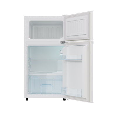 70L Freestanding Top Freezer Fridge
