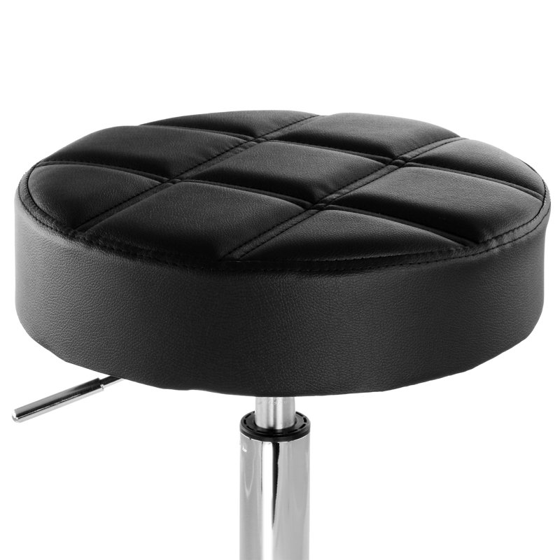 Tabouret industriel à hauteur ajustable avec roulettes Shulin