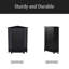 Armoire de salle de bain d'angle avec tablette réglable-184373972