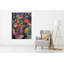Macke August - Wrapped Canvas Painting-1979468342