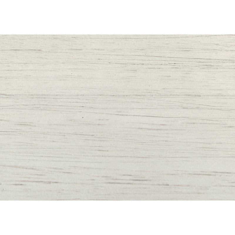 Table d'appoint en bois avec tiroir et tablette, couleur rose-brun et blanc antique, pour salon, style contemporain.