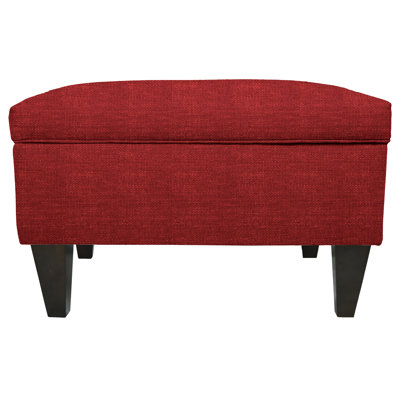 Zaylee Velvet Ottoman