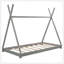 Lit plateforme simple avec structure triangulaire-39027903