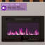 Radiateur Ã©lectrique mural encastrable de 30 pouces