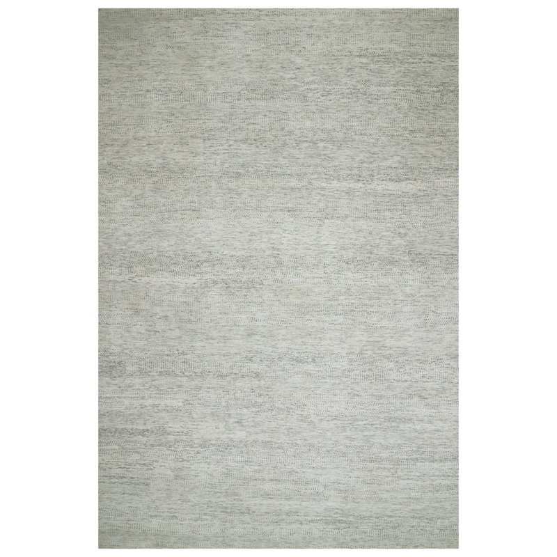 Tapis surdimensionné en laine noué à la main 15 pi 0 po x 19 pi 11 po Nacre