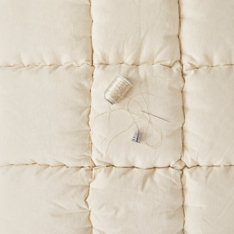 5 cm Wool Mattress Pad, 140 x 200 cm