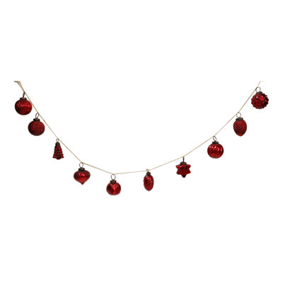 Glass Novelty Garland Garland