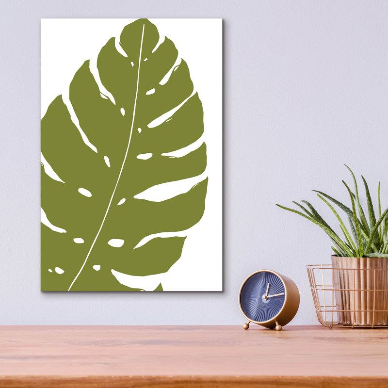 " Monstera " by Trish Sierer