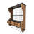 Wall Organizer with Key Hooks