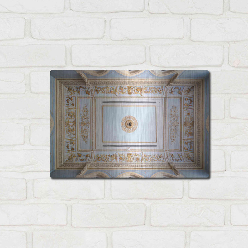 «Quantum Ceiling» par Roman Robroek, H 12 po x l 16 po