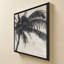 «Black Palm Tree I» par Patricia Pinto - impression sur toile-369318993-369318998