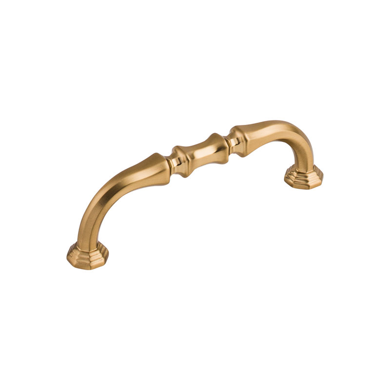 Chalet 3 3/4" Center to Center Bar pull, Honey Bronze