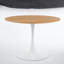 Maturi Dining Table with MDF Top & Pedestal Base-121293858-120158415-120158412