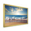 Sunrise Sea Sunset beach, art mural sur toile côtière, reproduction d'art sur la plage-377589854-335121431