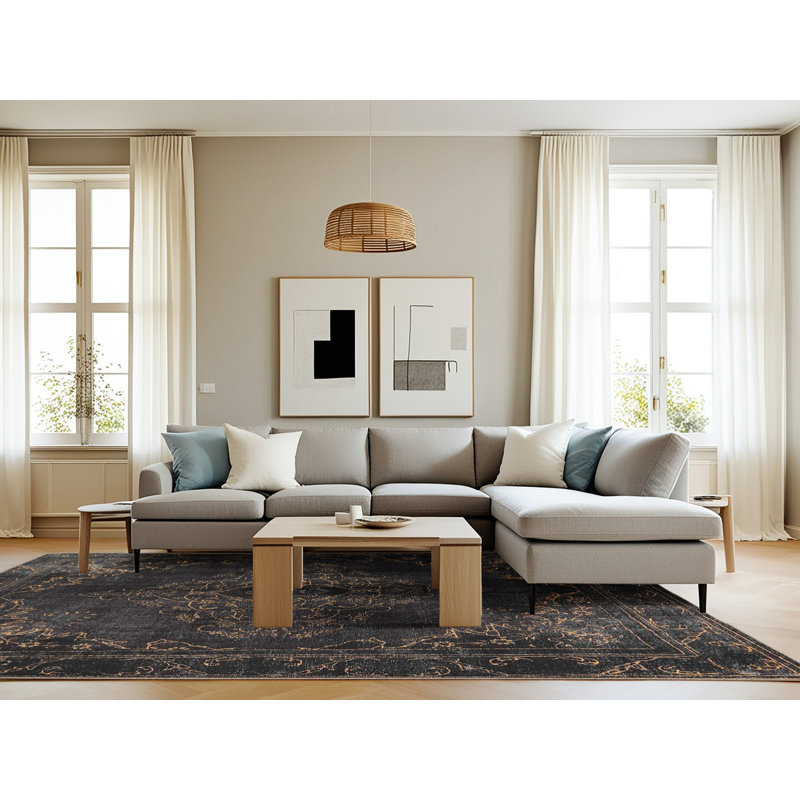 Cliftina Oriental Indoor Rug, Rectangle 8' x 10'