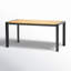 Halima 63'' Outdoor Dining Table