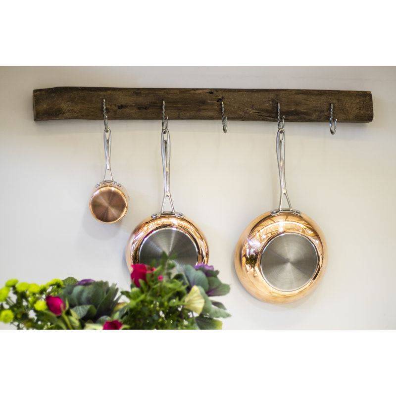 Cup Hooks Steel Wall Wall Hook, Pewter Patina