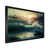 Cadre photo noir simple