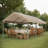 10 pi. L 20 pi. D Garage portatif robuste-106865600