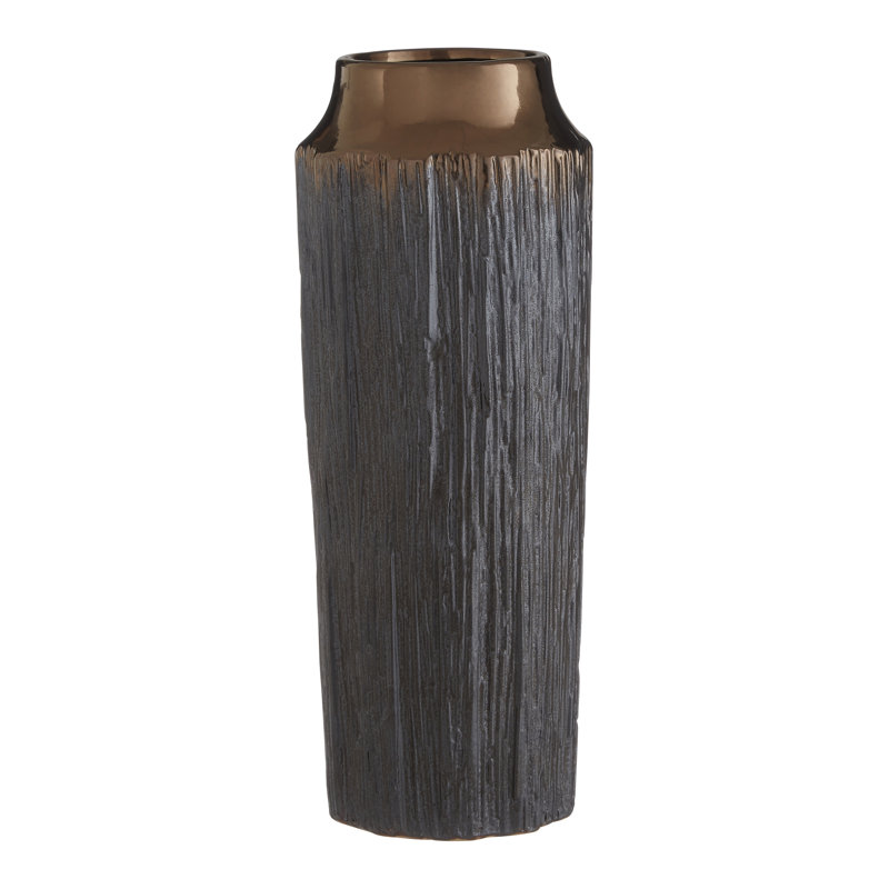 Cahaba Handmade Ceramic Table Vase, 40cm H x 16cm W x 16cm D