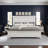 Farmhouse King Solid Wood Bed Frame-506472337