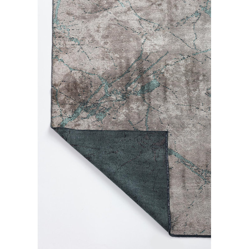 Modern Large Abstract, Square 9'