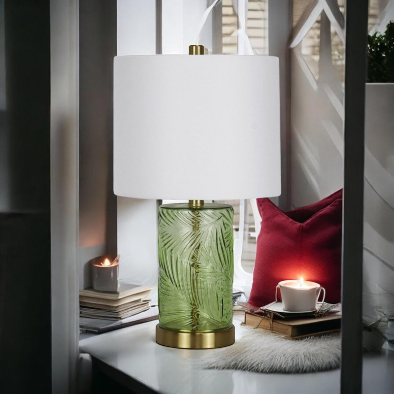 Glass Table Lamp