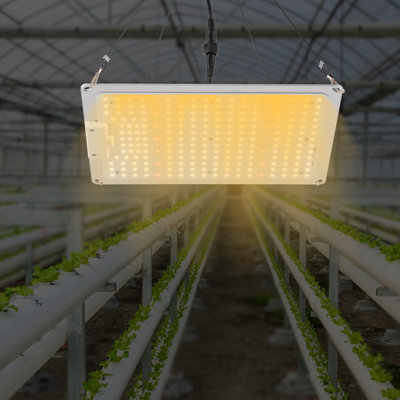 LED Grow Light, Indoor Grow Lamp For Plants, Veg To Flower Bloom, Dimmable & Daisy Chain, 2X2 3X3 Grow Tent, Full Spectrum LM301B Diodes And Driver