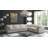 Atis 140" Wide Velvet Reversible Modular Sectional-1335102717