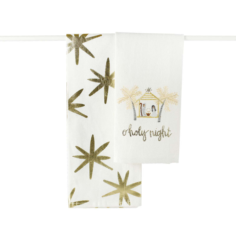 Nativity Towels Set Of 2