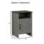 Table d'appoint rustique style campagnard 1pc