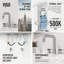 Robinet pour salle de bain Wythe-62421221