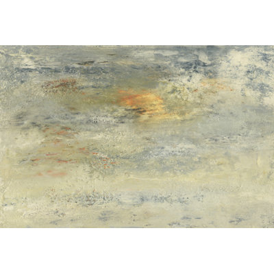 Sunset Etude II - Painting on Canvas
