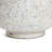 Rustic White with Gray Round Planter-1907599669